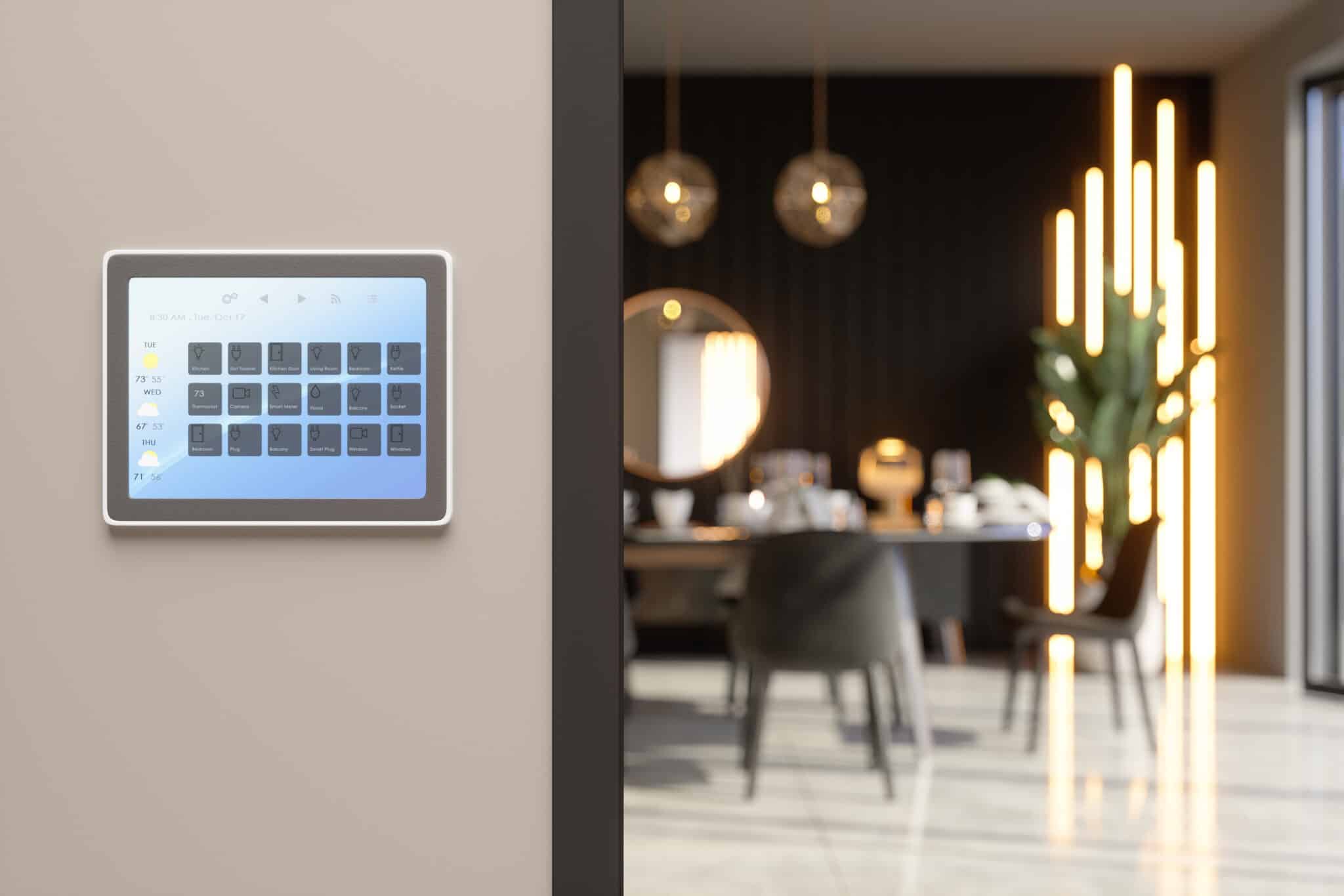 Programmable Lighting.