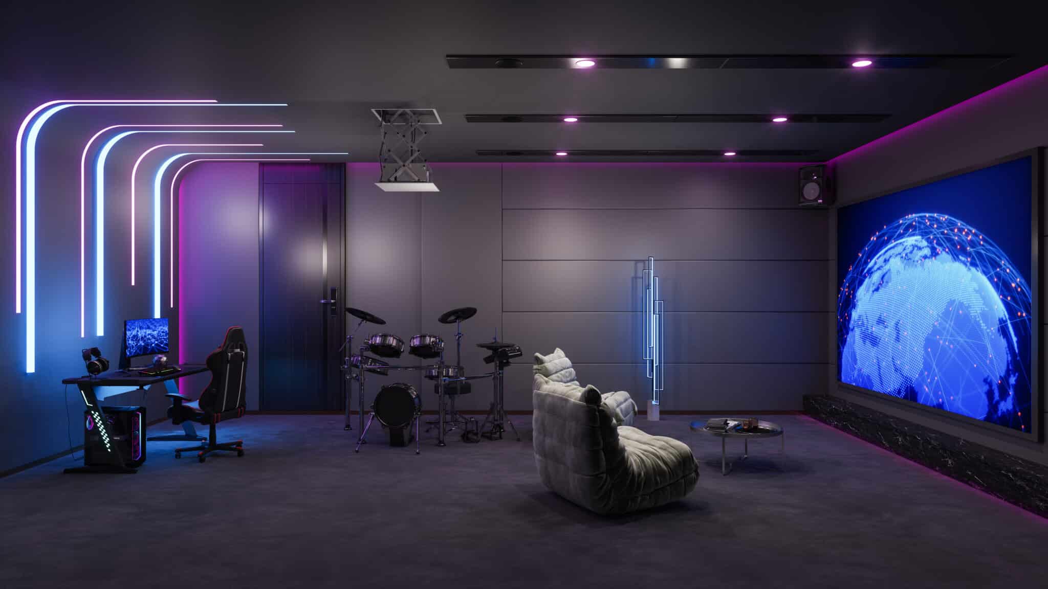 Home Theater Setups.