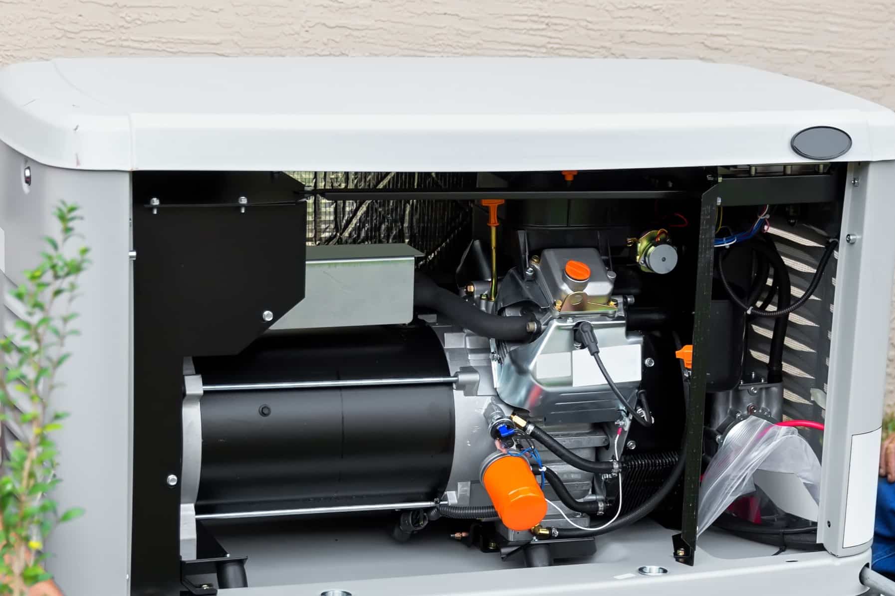 Standby generator, home generator.