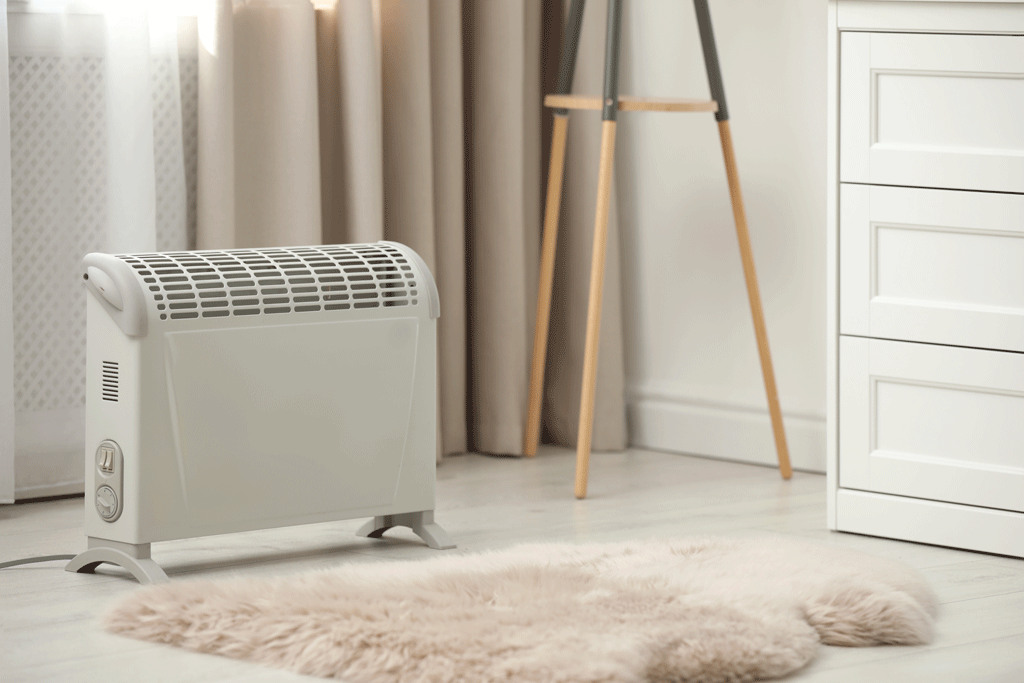 room with modern looking space heater space heater safety tips mabank tx canton tx