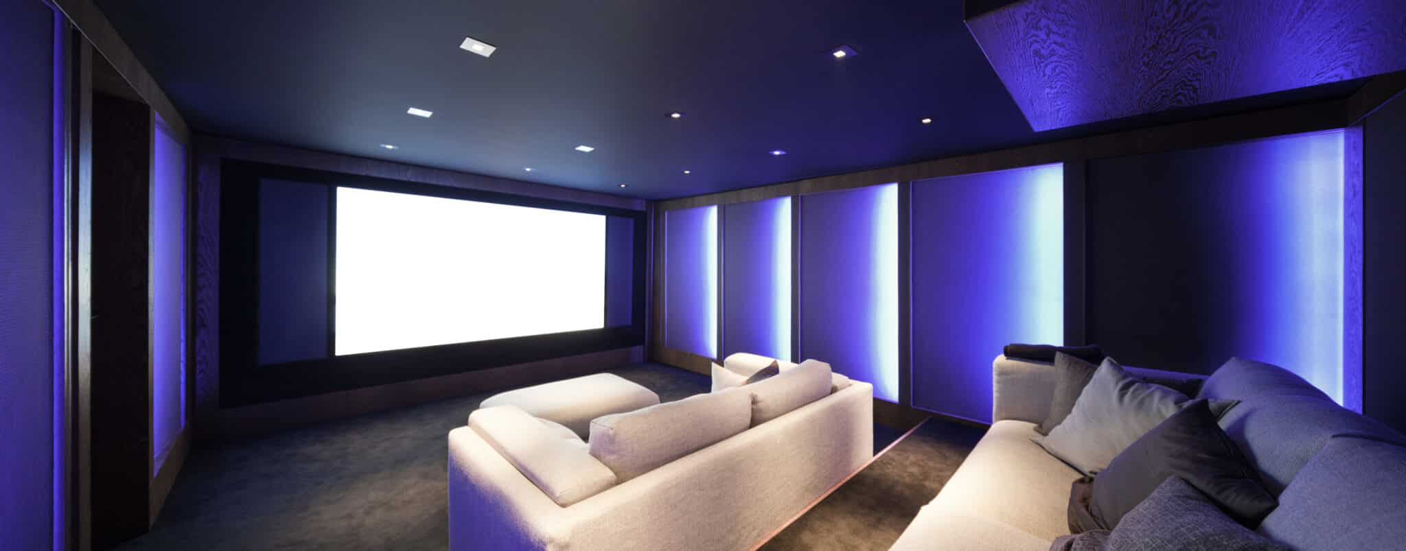 Home Theater Setups.